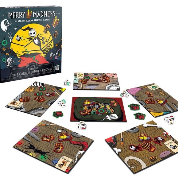 New in box Disney Tim Burton's The Nightmare Before Christmas Merry Madness - Picture 6 of 13